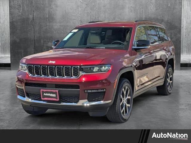 2025 Jeep Grand Cherokee GRAND CHEROKEE L LIMITED 4X2