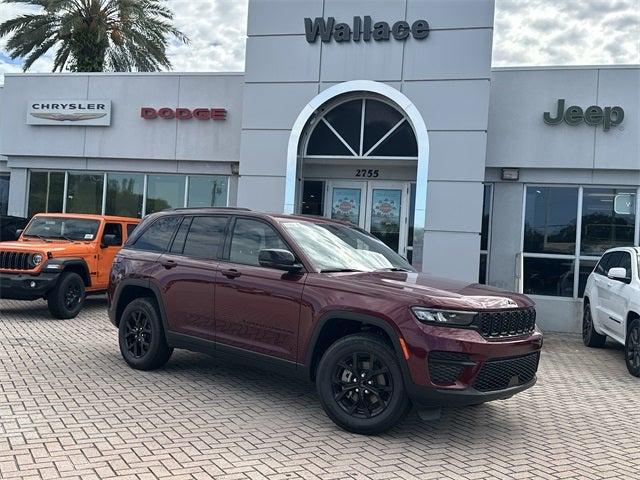 2025 Jeep Grand Cherokee GRAND CHEROKEE ALTITUDE 4X2