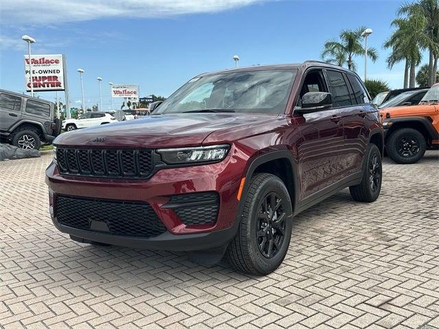 2025 Jeep Grand Cherokee GRAND CHEROKEE ALTITUDE 4X2