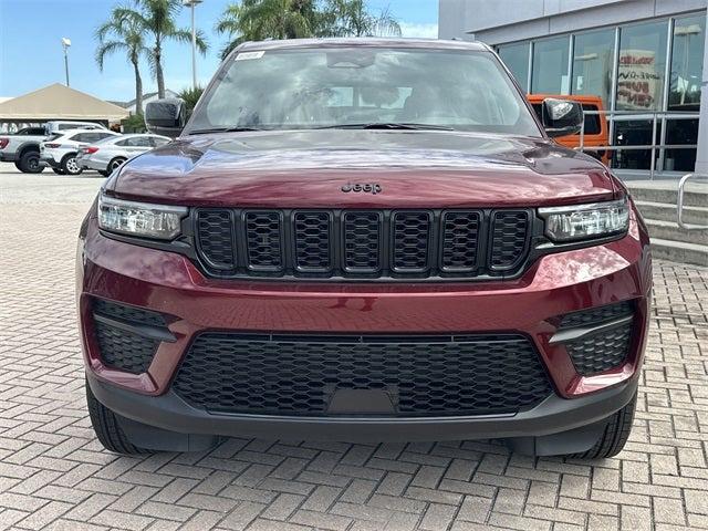 2025 Jeep Grand Cherokee GRAND CHEROKEE ALTITUDE 4X2