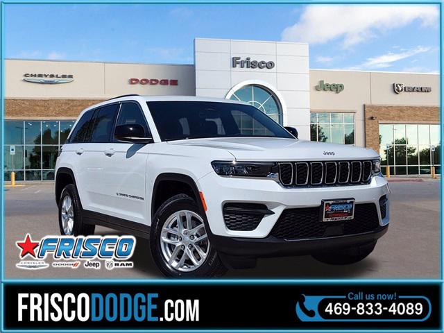 2025 Jeep Grand Cherokee GRAND CHEROKEE LAREDO X 4X4