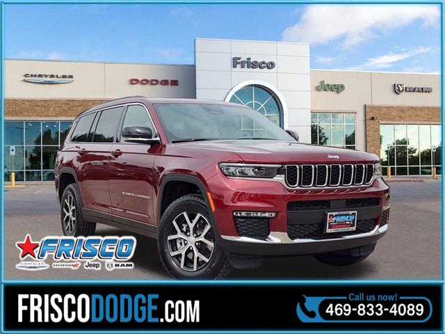 2025 Jeep Grand Cherokee GRAND CHEROKEE L LIMITED 4X2