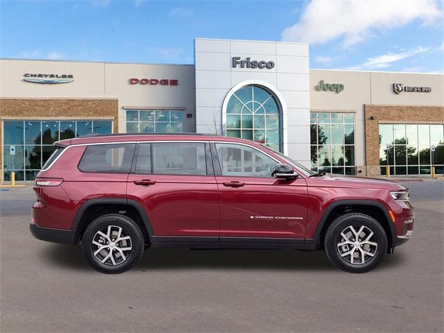 2025 Jeep Grand Cherokee GRAND CHEROKEE L LIMITED 4X2
