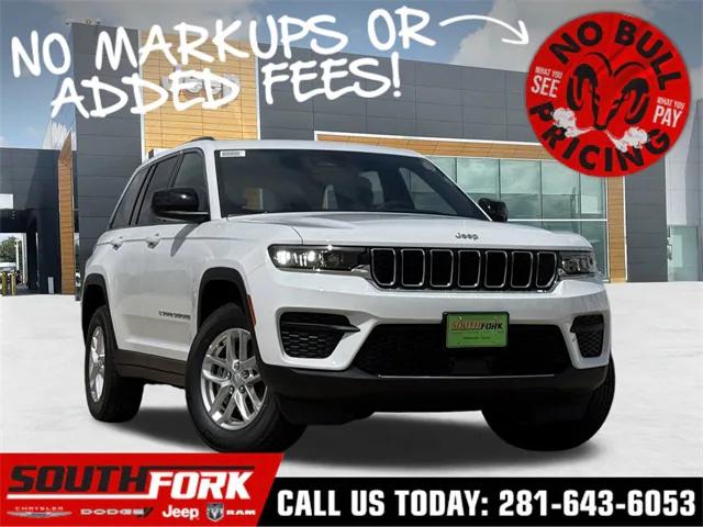 2025 Jeep Grand Cherokee GRAND CHEROKEE LAREDO X 4X2