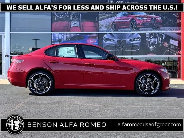 2025 Alfa Romeo Giulia GIULIA AWD