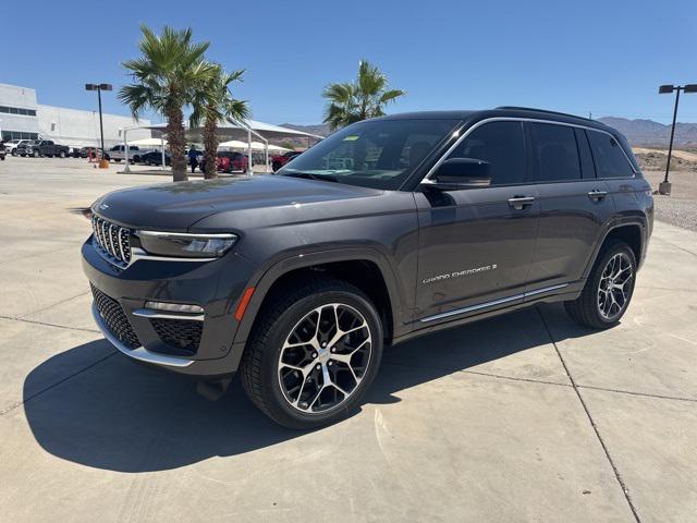 2025 Jeep Grand Cherokee GRAND CHEROKEE SUMMIT RESERVE 4X4
