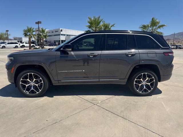 2025 Jeep Grand Cherokee GRAND CHEROKEE SUMMIT RESERVE 4X4