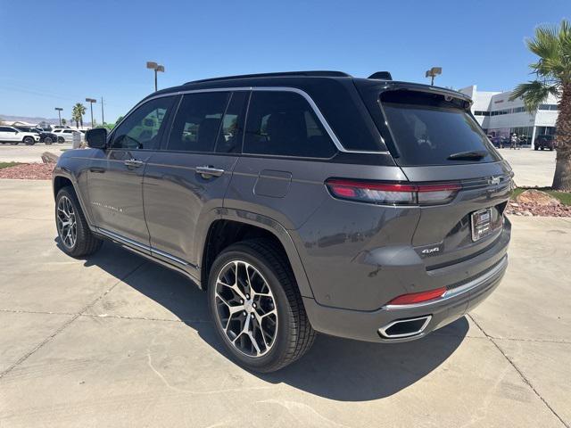 2025 Jeep Grand Cherokee GRAND CHEROKEE SUMMIT RESERVE 4X4