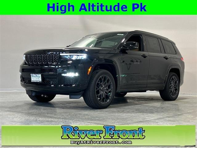 2025 Jeep Grand Cherokee GRAND CHEROKEE L SUMMIT RESERVE 4X4