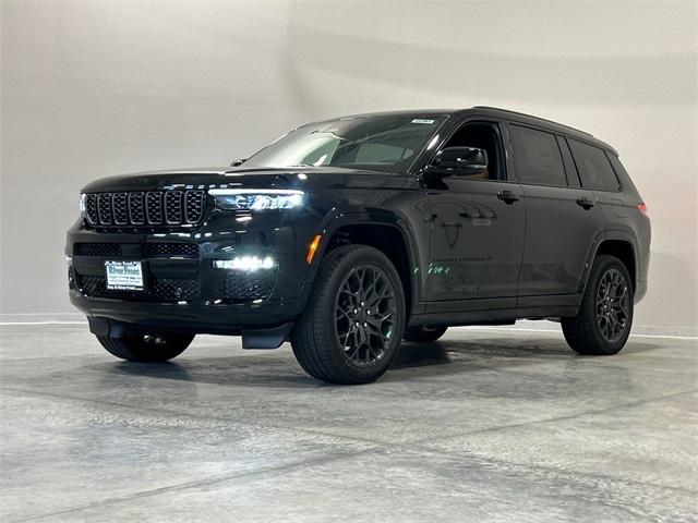 2025 Jeep Grand Cherokee GRAND CHEROKEE L SUMMIT RESERVE 4X4