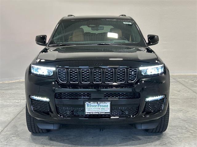 2025 Jeep Grand Cherokee GRAND CHEROKEE L SUMMIT RESERVE 4X4