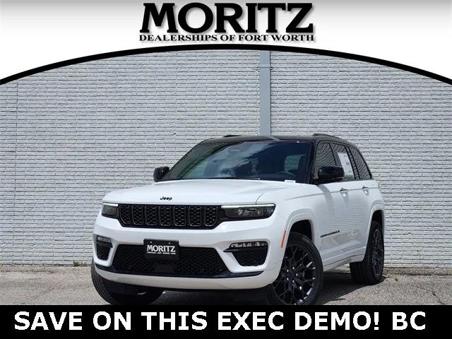 2025 Jeep Grand Cherokee GRAND CHEROKEE SUMMIT RESERVE 4X4