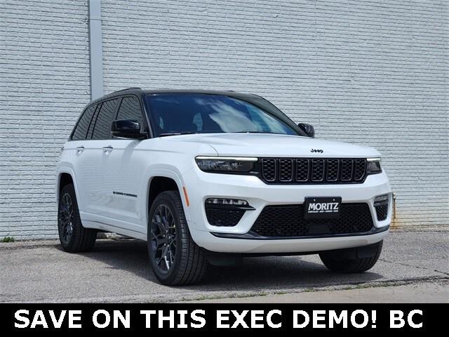 2025 Jeep Grand Cherokee GRAND CHEROKEE SUMMIT RESERVE 4X4