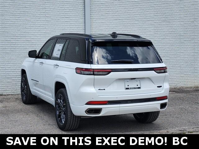 2025 Jeep Grand Cherokee GRAND CHEROKEE SUMMIT RESERVE 4X4