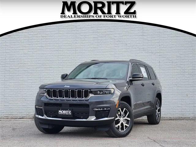 2025 Jeep Grand Cherokee GRAND CHEROKEE L LIMITED 4X2