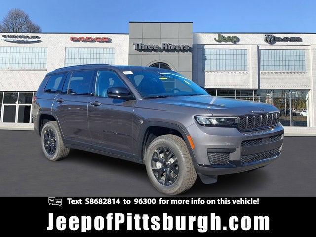 2025 Jeep Grand Cherokee GRAND CHEROKEE L ALTITUDE X 4X4
