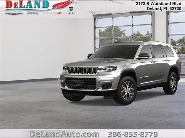 2025 Jeep Grand Cherokee GRAND CHEROKEE L LIMITED 4X2