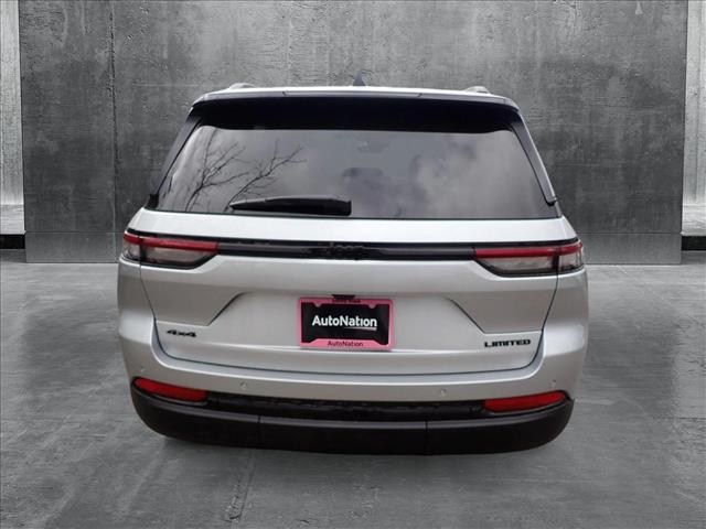 2025 Jeep Grand Cherokee GRAND CHEROKEE LIMITED 4X4 2025 Jeep Grand Cherokee GRAND CHEROKEE LIMITED 4X4