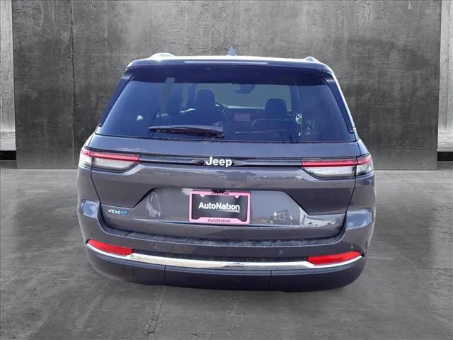 2025 Jeep Grand Cherokee 4xe GRAND CHEROKEE 4xe