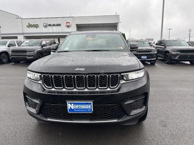 2025 Jeep Grand Cherokee GRAND CHEROKEE LAREDO 4X4