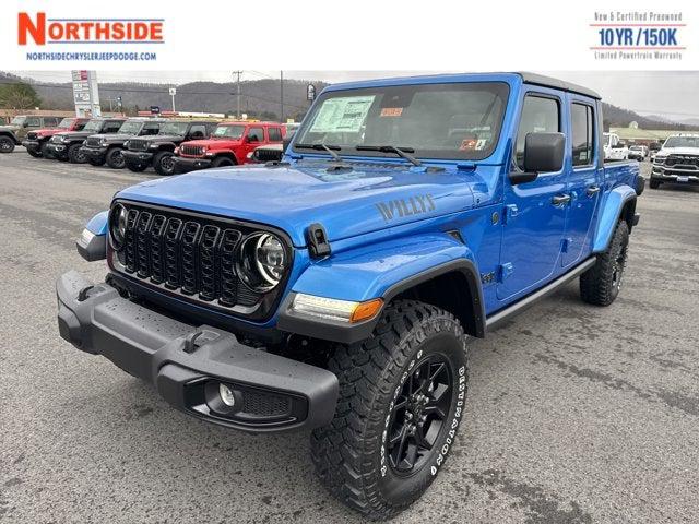 2025 Jeep Gladiator GLADIATOR WILLYS 4X4