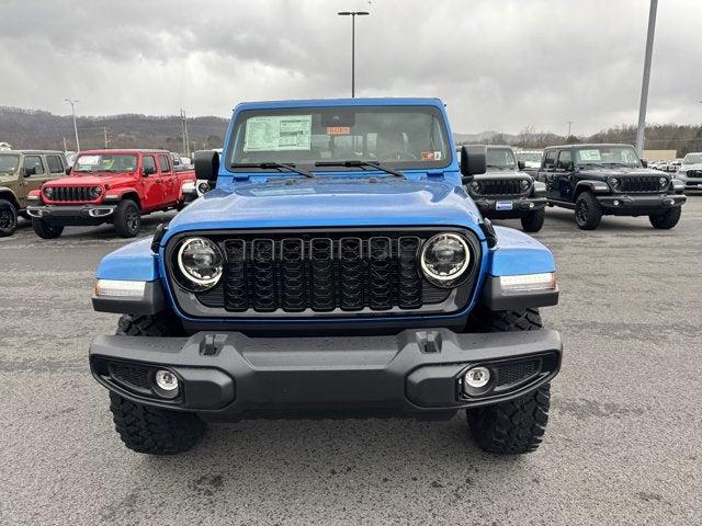 2025 Jeep Gladiator GLADIATOR WILLYS 4X4