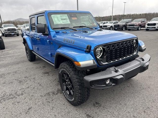 2025 Jeep Gladiator GLADIATOR WILLYS 4X4