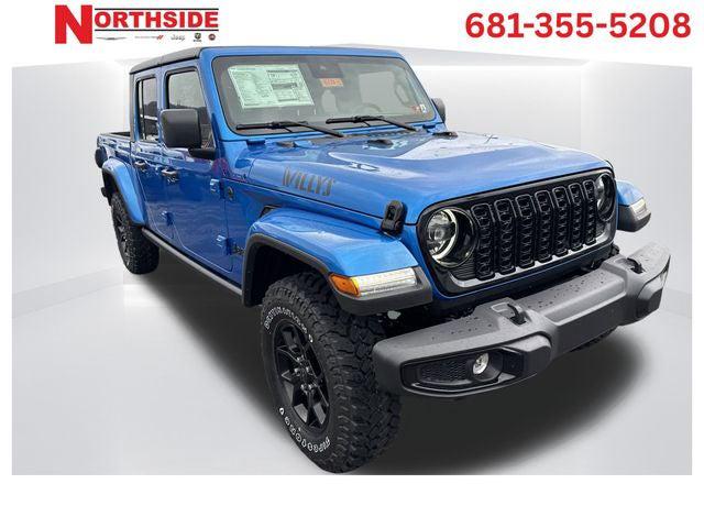2025 Jeep Gladiator GLADIATOR WILLYS 4X4