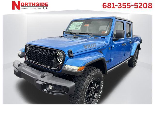 2025 Jeep Gladiator GLADIATOR WILLYS 4X4 2025 Jeep Gladiator GLADIATOR WILLYS 4X4