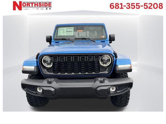 2025 Jeep Gladiator GLADIATOR WILLYS 4X4 2025 Jeep Gladiator GLADIATOR WILLYS 4X4