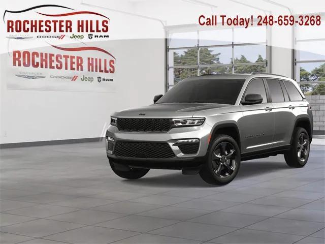 2025 Jeep Grand Cherokee GRAND CHEROKEE LIMITED 4X4