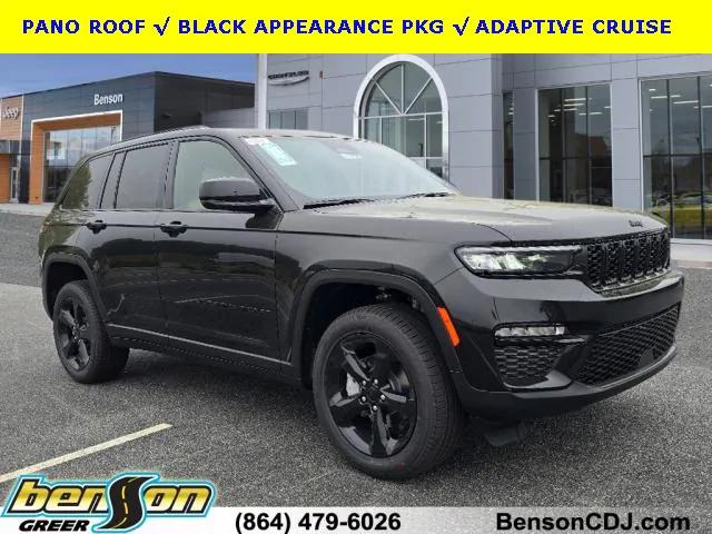 2025 Jeep Grand Cherokee GRAND CHEROKEE LIMITED 4X4