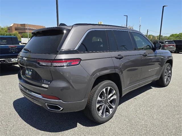 2025 Jeep Grand Cherokee GRAND CHEROKEE OVERLAND 4X4