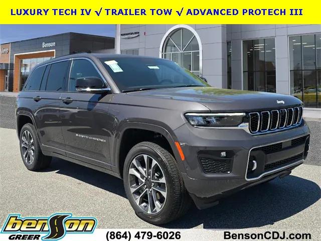 2025 Jeep Grand Cherokee GRAND CHEROKEE OVERLAND 4X4