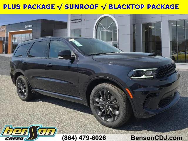 2025 Dodge Durango DURANGO R/T PLUS AWD