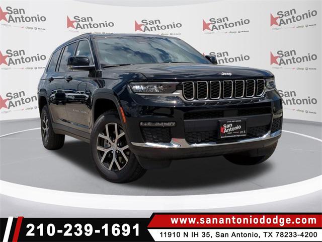 2025 Jeep Grand Cherokee GRAND CHEROKEE L LIMITED 4X2