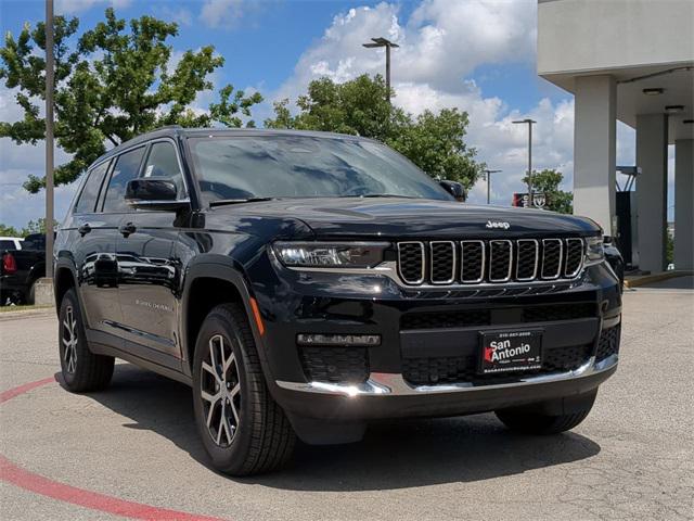 2025 Jeep Grand Cherokee GRAND CHEROKEE L LIMITED 4X2