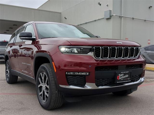 2025 Jeep Grand Cherokee GRAND CHEROKEE L LIMITED 4X2