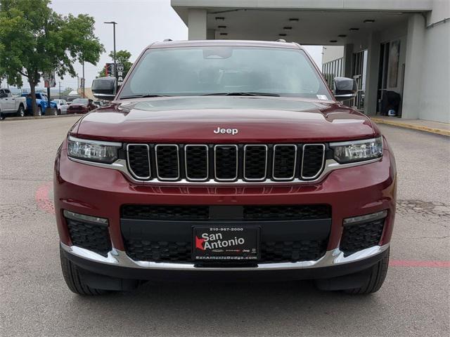 2025 Jeep Grand Cherokee GRAND CHEROKEE L LIMITED 4X2
