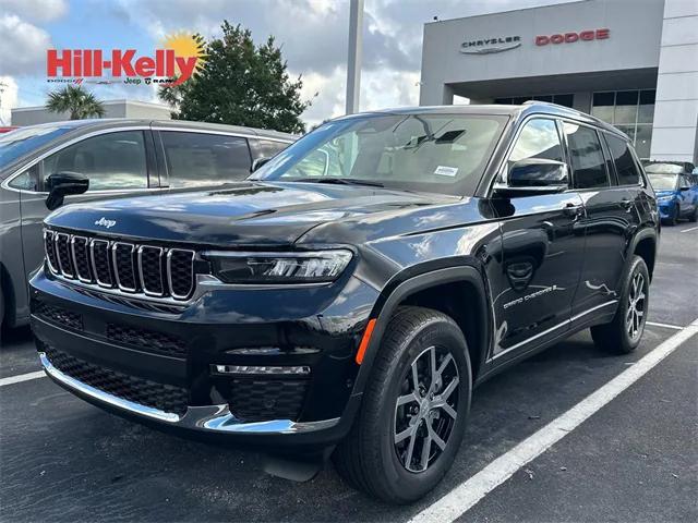 2025 Jeep Grand Cherokee GRAND CHEROKEE L LIMITED 4X2