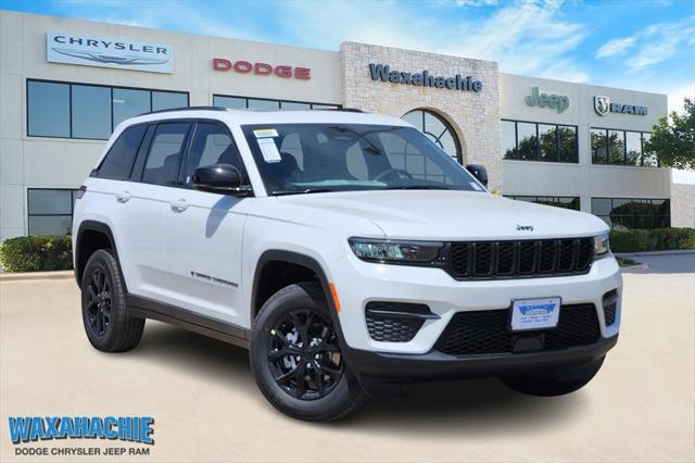 2025 Jeep Grand Cherokee GRAND CHEROKEE ALTITUDE X 4X2