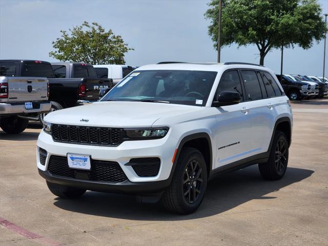 2025 Jeep Grand Cherokee GRAND CHEROKEE ALTITUDE X 4X2