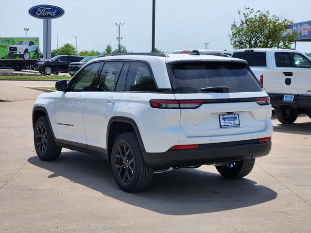 2025 Jeep Grand Cherokee GRAND CHEROKEE ALTITUDE X 4X2