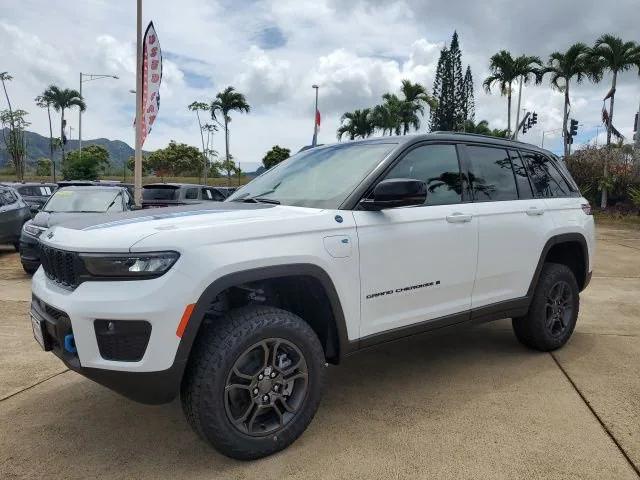 2025 Jeep Grand Cherokee 4xe GRAND CHEROKEE TRAILHAWK 4xe