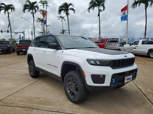 2025 Jeep Grand Cherokee 4xe GRAND CHEROKEE TRAILHAWK 4xe