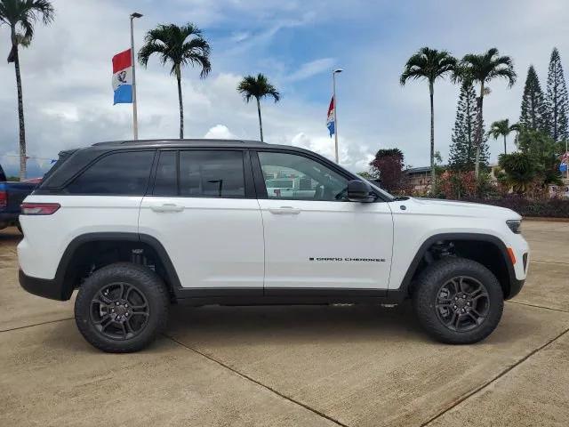 2025 Jeep Grand Cherokee 4xe GRAND CHEROKEE TRAILHAWK 4xe