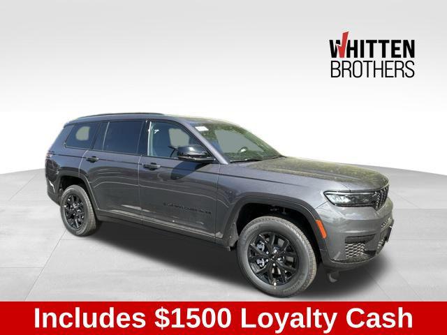 2025 Jeep Grand Cherokee GRAND CHEROKEE L ALTITUDE X 4X4