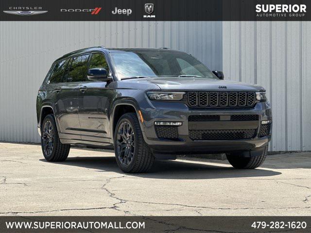 2025 Jeep Grand Cherokee GRAND CHEROKEE L SUMMIT RESERVE 4X4