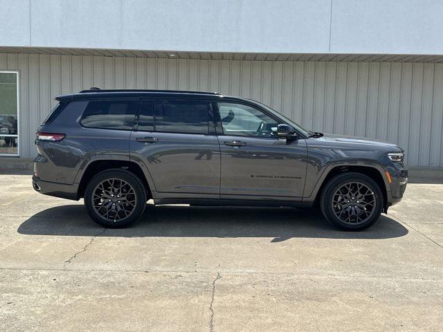 2025 Jeep Grand Cherokee GRAND CHEROKEE L SUMMIT RESERVE 4X4