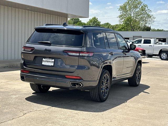 2025 Jeep Grand Cherokee GRAND CHEROKEE L SUMMIT RESERVE 4X4